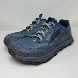 Women’s Altra Lone Peak 6 Trail Running Hiking Sneakers Blue AL0A548E446 Size 9